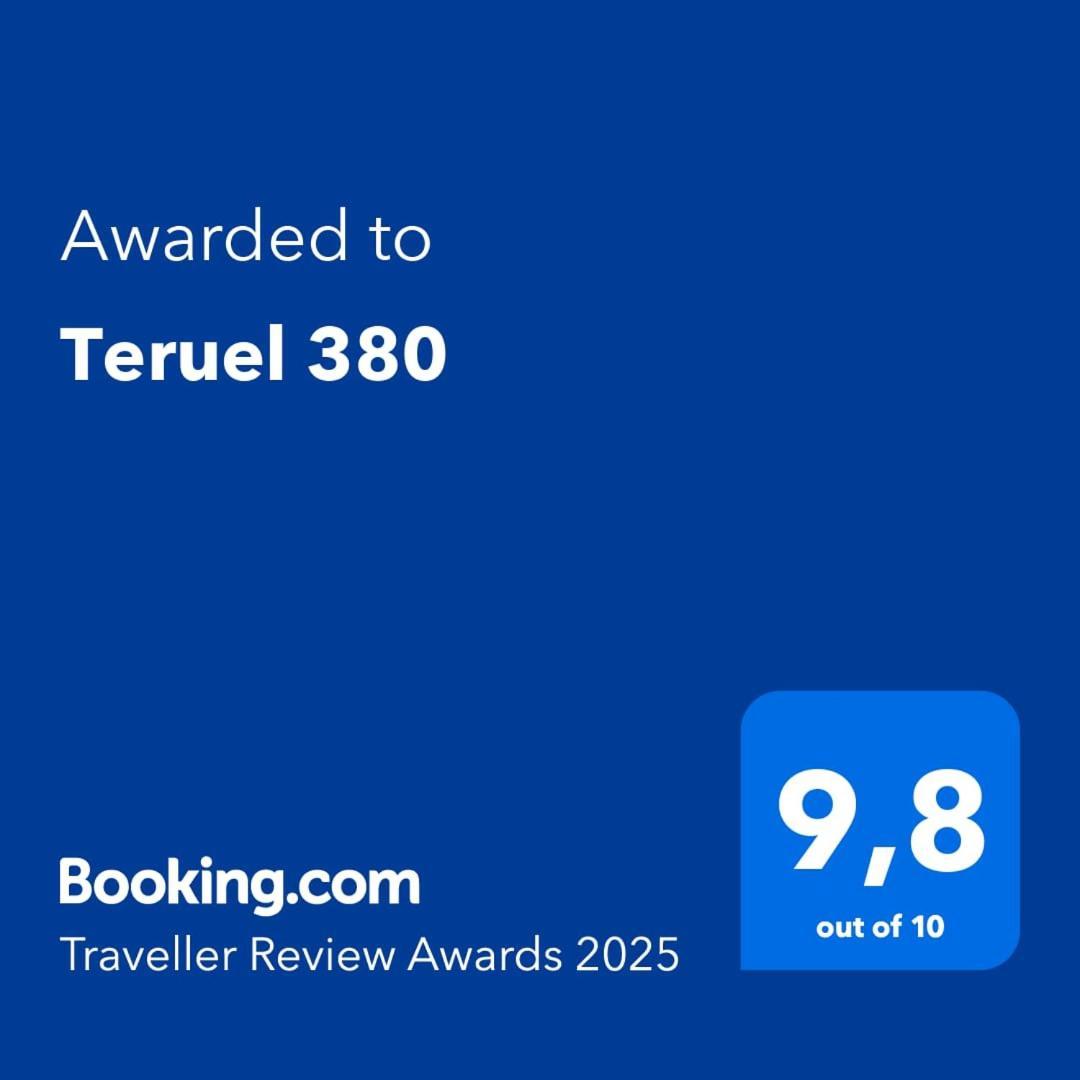 Teruel 380 Lejlighed Eksteriør billede