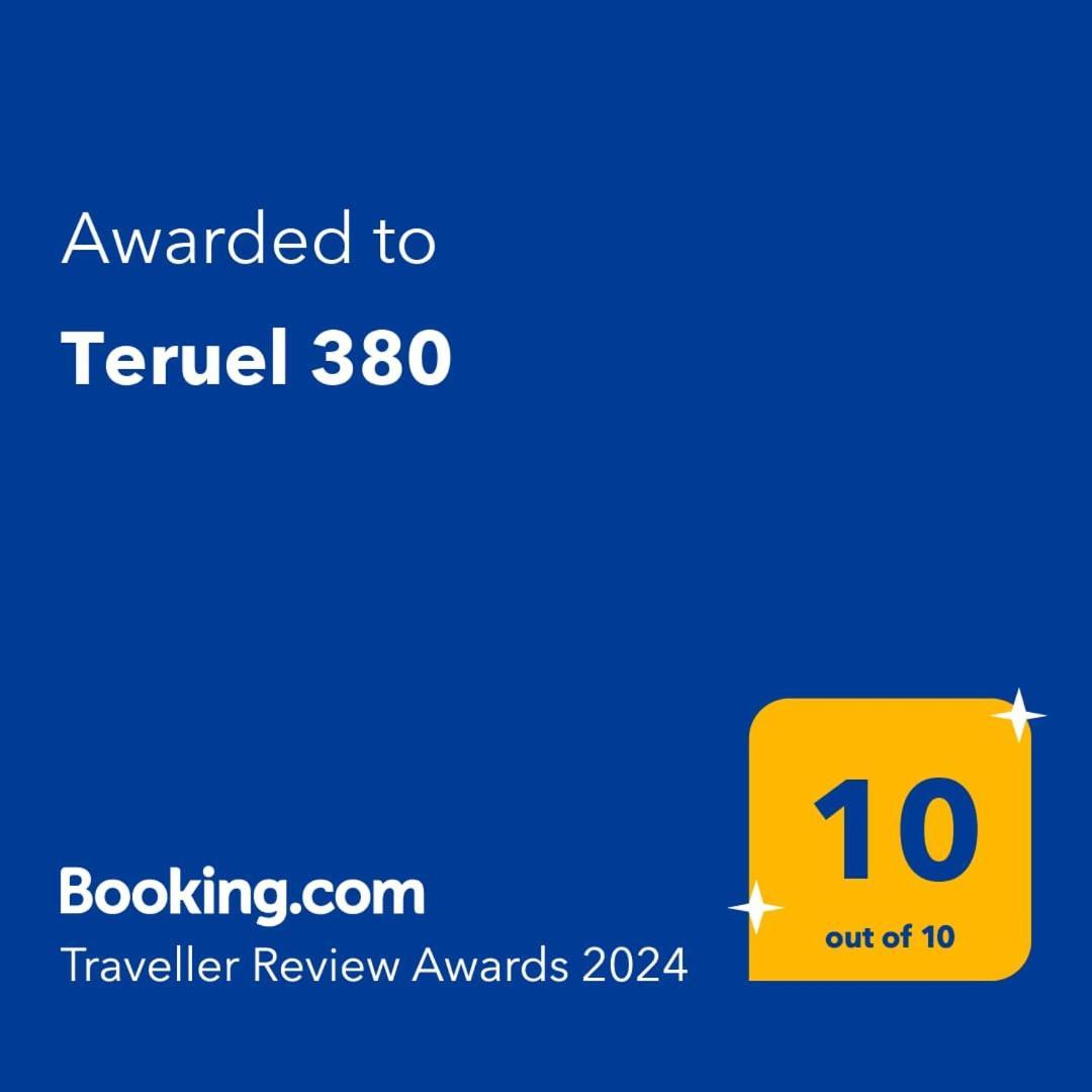 Teruel 380 Lejlighed Eksteriør billede